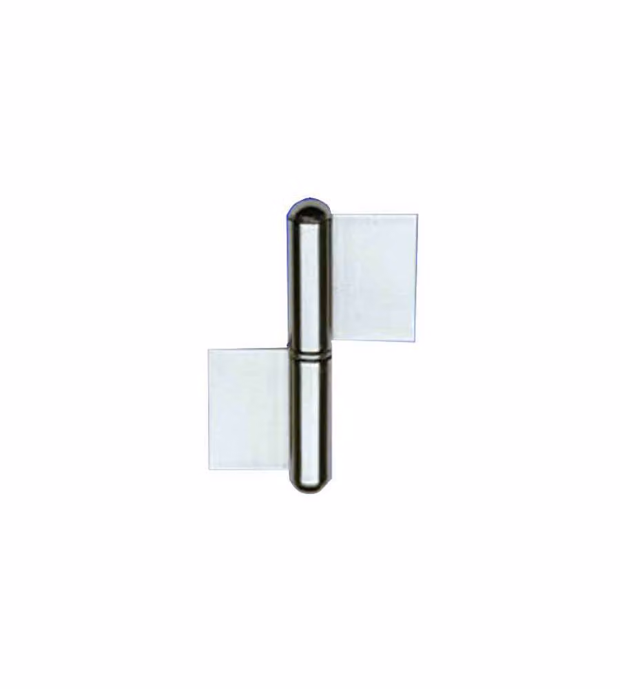 Cerniera Ficcia 2 Ali Inox  82X 72 Sx      1222 Al