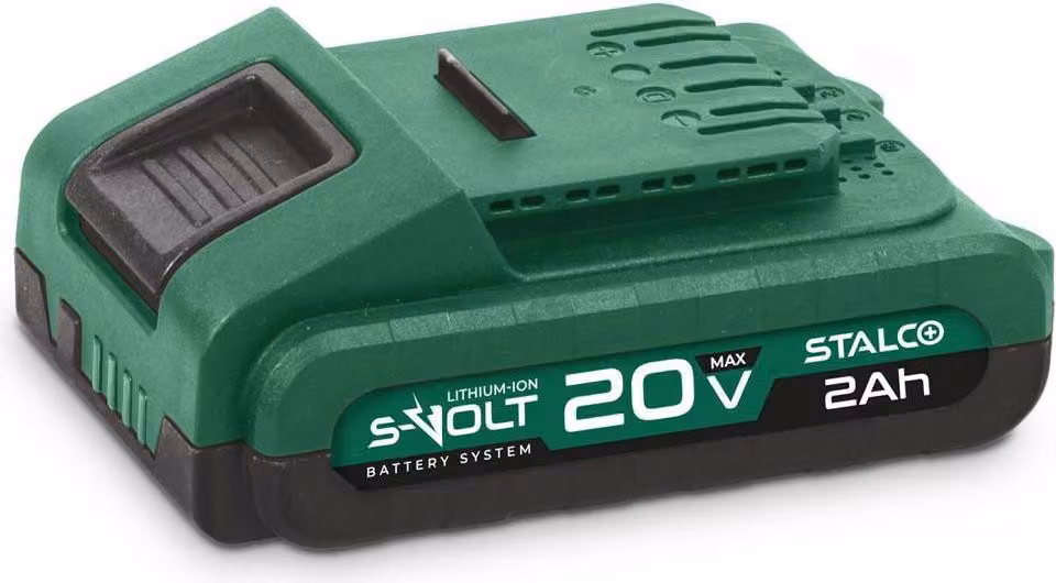 Accumulatore a batteria Stalco BLS20-2AH 20V 2Ah (40Wh)