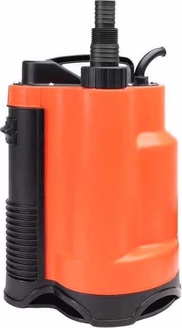 Pompa di Scarico Potente fino a 7500 l/h con Interruttore di Flusso - Ideale per Draining e Drenaggio