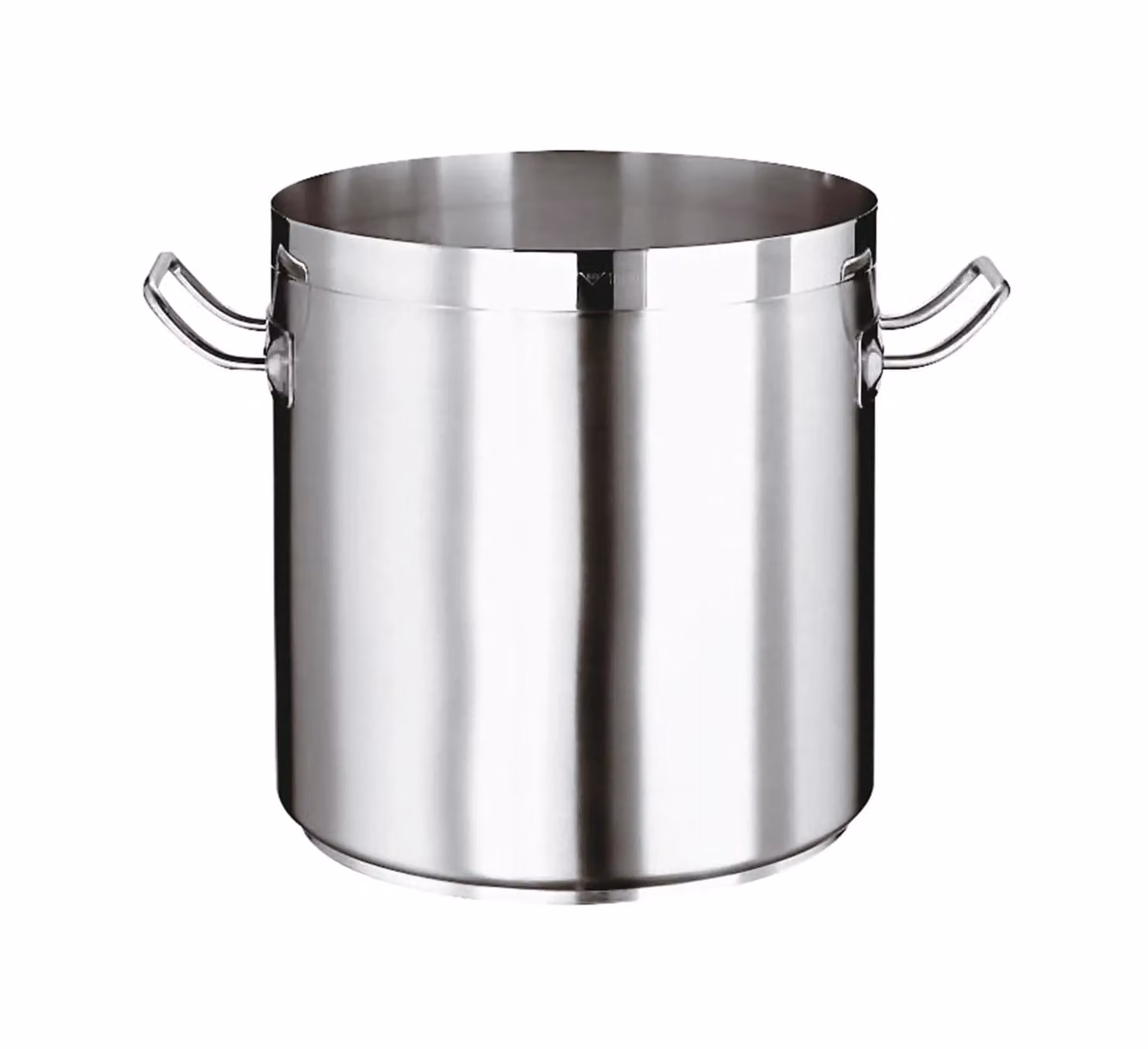 Pentola Alta Serie 2100 in acciaio inox per induzione, diam.16cm