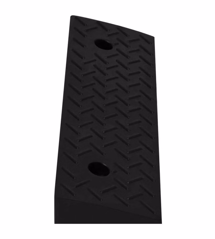 Rampe per Cordolo 2 pz 50x17,5x5 cm in Gomma