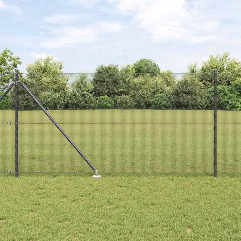 Recinzione in rete saldata con punte 50 x 1 m (P x H)