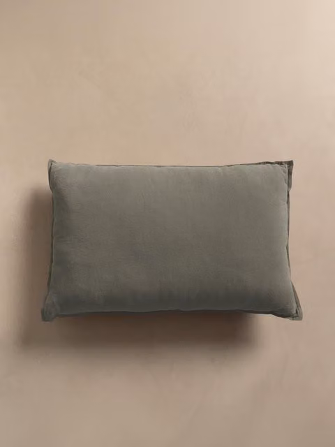 Cuscino Soft rettangolare verde invernale Kenay Home L/P/H: 40 x 40 x 40 cm