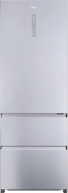 Haier Serie 5 HTR5720ENMG combinato No Frost da 483 l argento