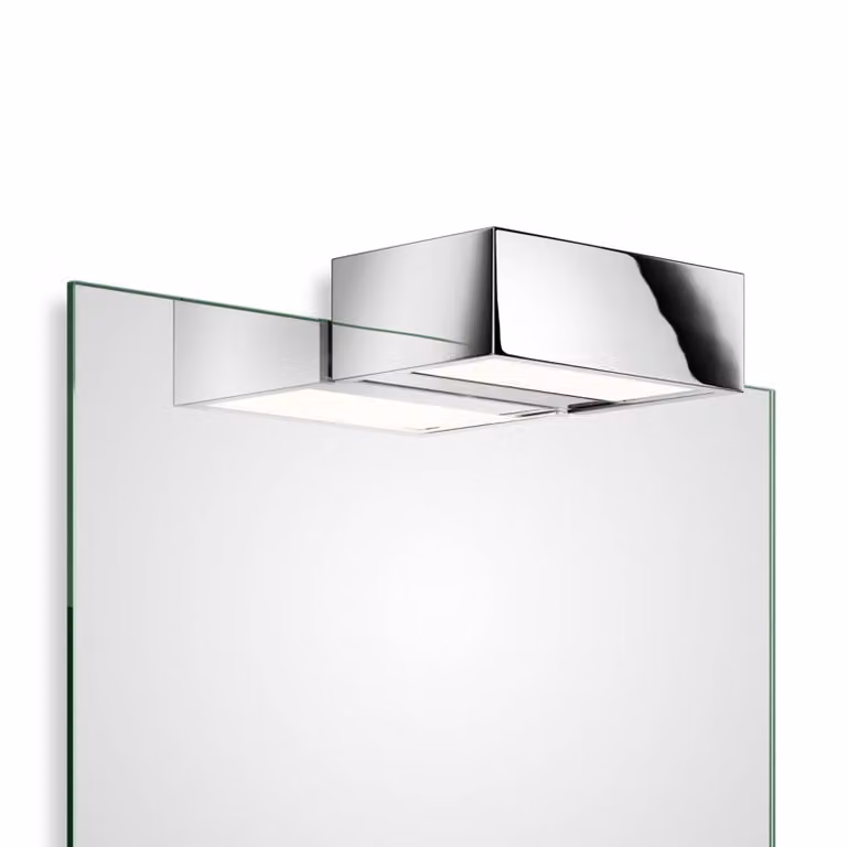 Decor Walther Applique da parete Box 1-15 N, dimmerabile, Cromo / Argento, Bagno, Metallo, Moderno, Applique