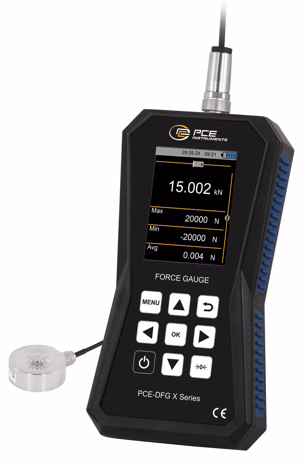 PCE Instruments: Dinamometro PCE-DFG 20K XF