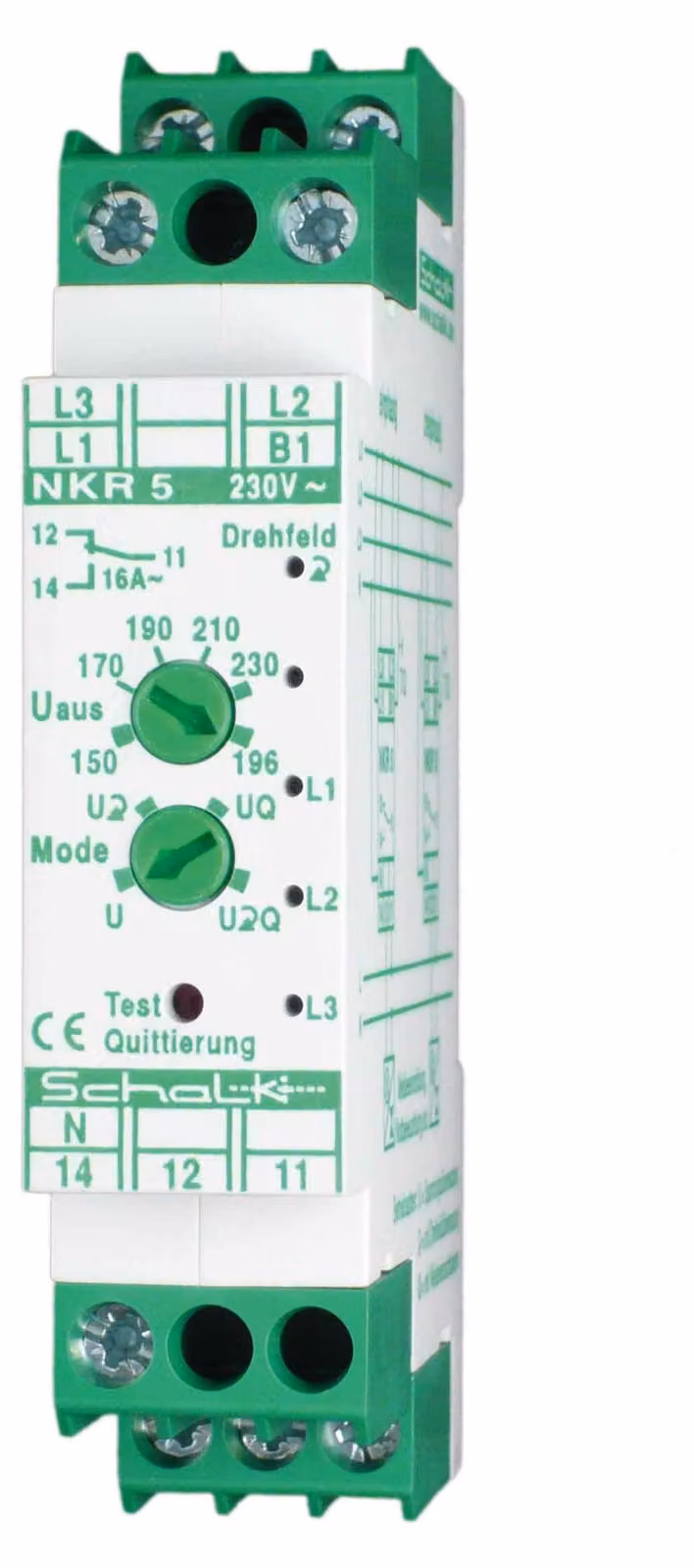 Relè di monitoraggio rete Schalk NKR 5