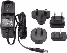 Alimentatore Startech.Com World Plug Black SVA5N3NEUA 5V Type N