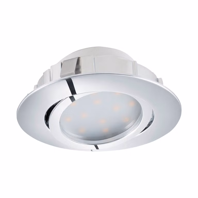 Eglo 95848 Pineda LED spot da incasso Ø 8,4 cm 500lm cromo