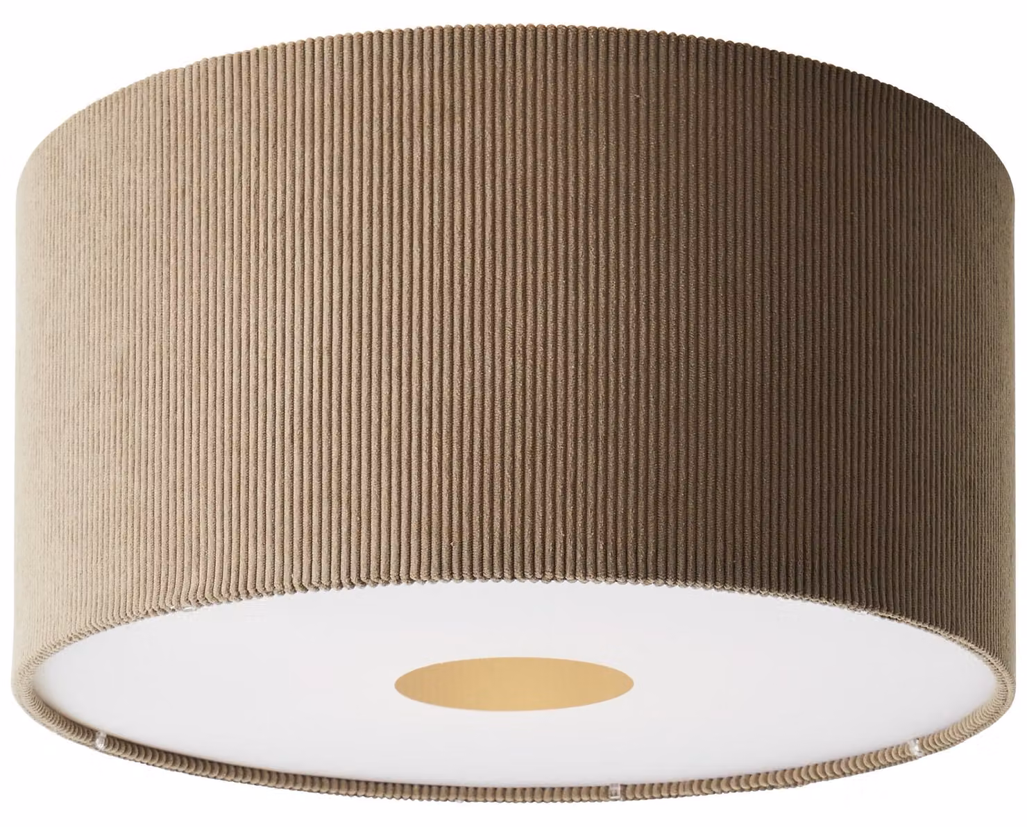 Lampada a soffitto BRILLIANT, diametro 45 cm, modello Tony, colore grigio, grado di protezione IP20, attacco E27, dimmerabile, adatta per lampadine LED