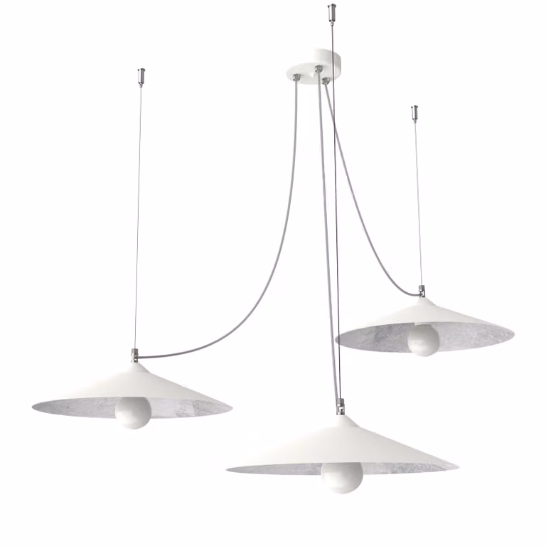 Lampada A Sospensione Colombo X3 Foglie
