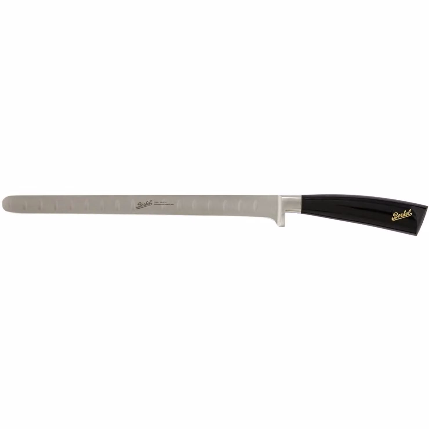 Coltello Salmone cm 26 linea Elegance nero lucido di Berkel
