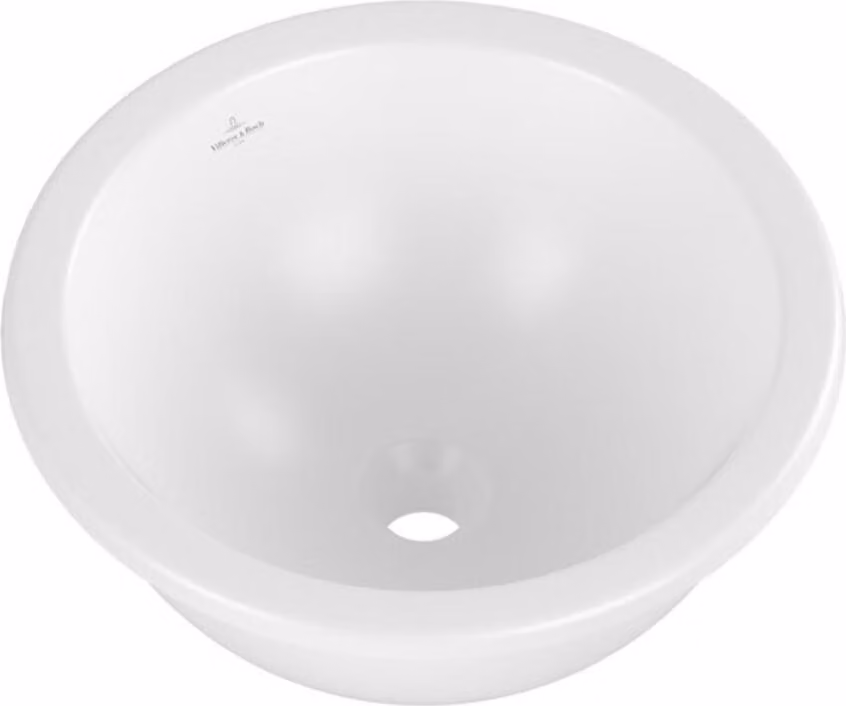 V&B V&B lavabo sottopiano Loop& Friends rd, o HLB, o. ÜL, d 38cm, st. wh. C+
