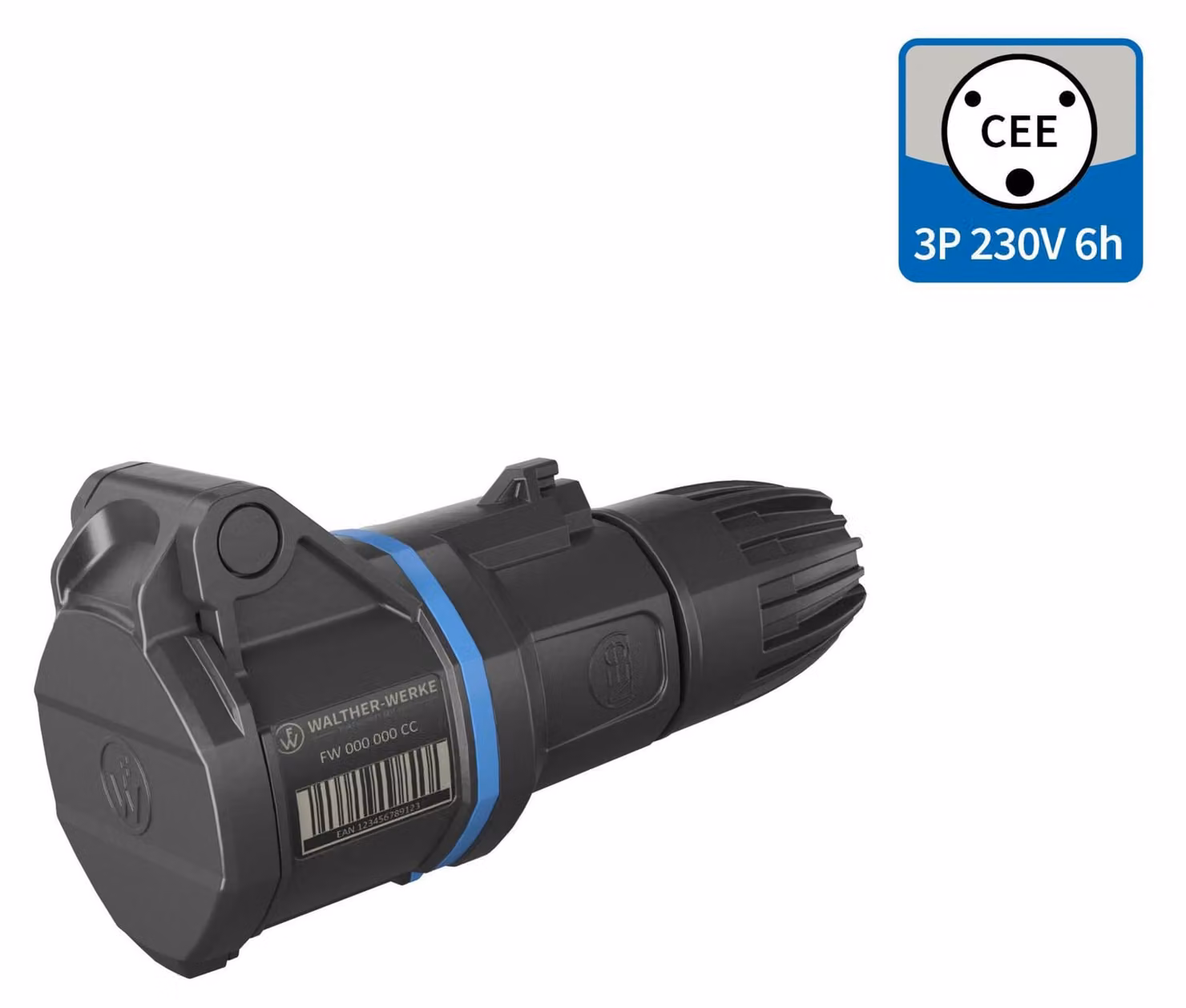 Connettore CEE NEO 16A 3P 6h IP54 FW311306CC
