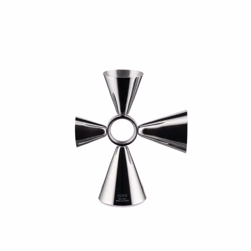 Quadri Combo Jigger The tending box Alessi