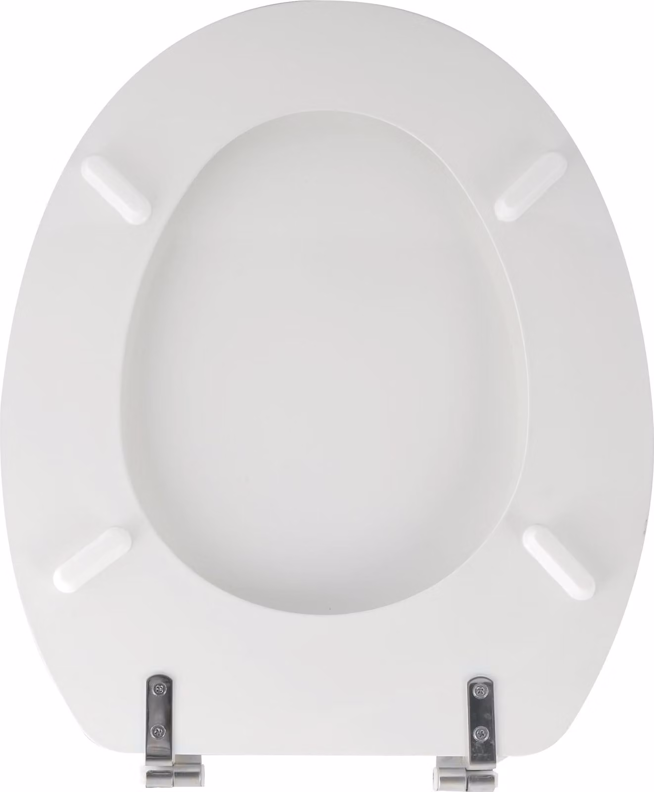Copertura per WC in MDF bianco
