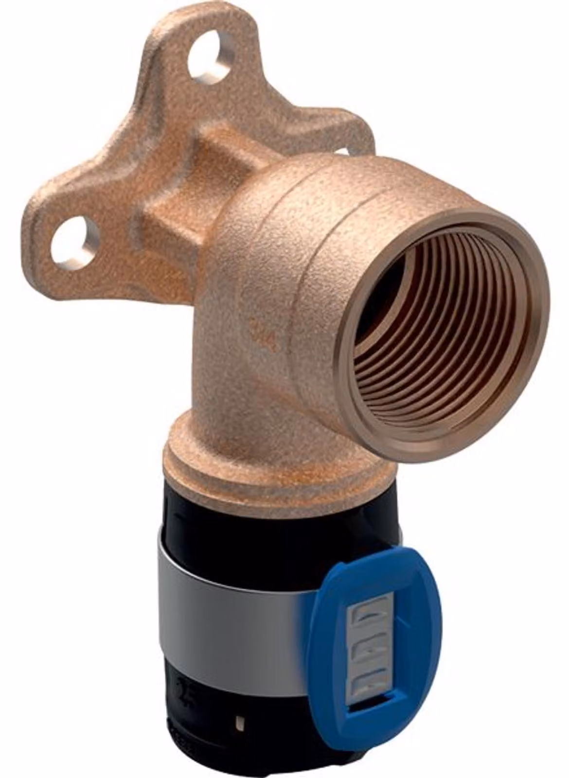 Geberit Anschlusswinkel FlowFit 90Grad, Länge 36mm DN12 16mm, Rp 3/8