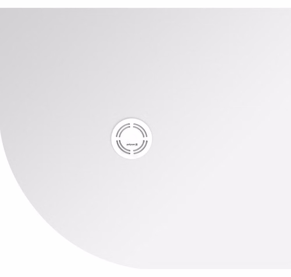 Polysan Flexia - Piatto doccia, 1000x900 mm, bianco 91331