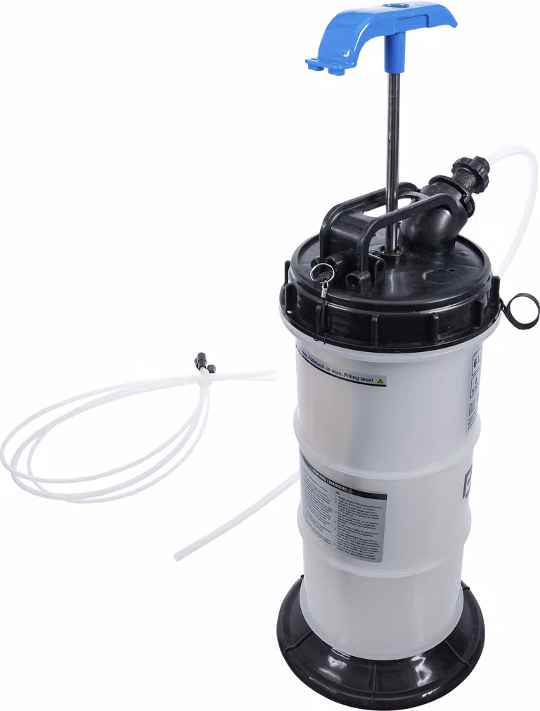 BGS Pompa di aspirazione a vuoto 6 l - 74395