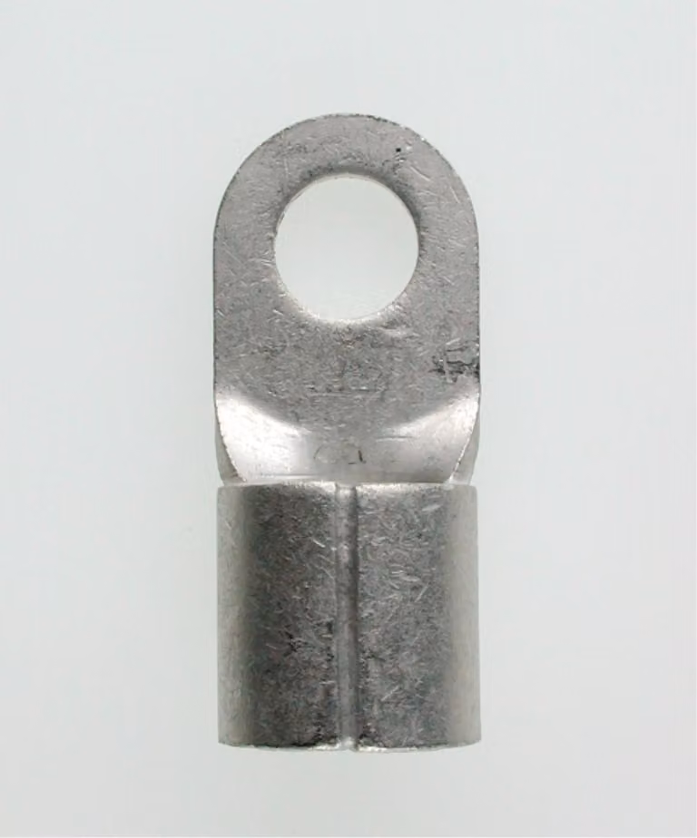 Capocorda a schiacciamento DIN 46234 non isolato, forma ad anello, sezione 120 mm² - 1 pezzo