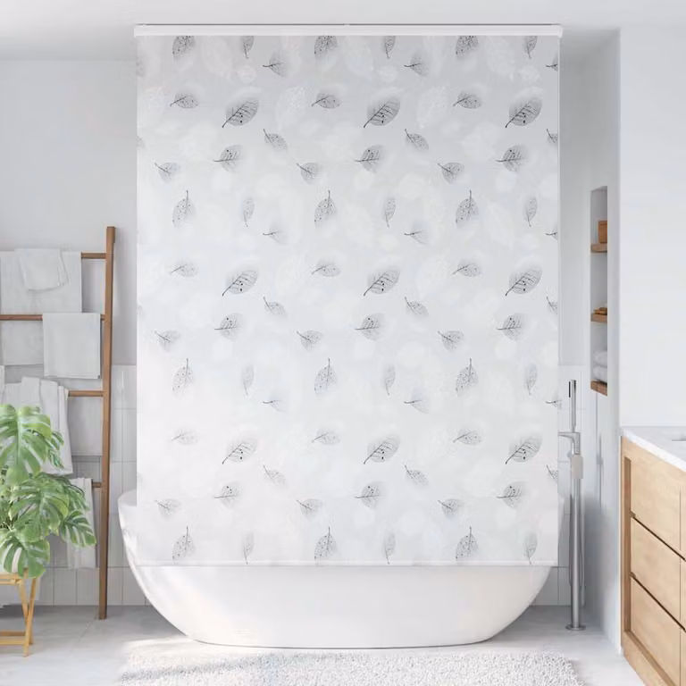 vidaXL Tenda a Rullo Doccia Cassonetto 150x240 cm Larghezza Tessuto