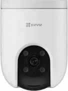 Videocamera di sorveglianza esterna Ezviz H8c 2K 4G Pan&Tilt White con visione notturna e microfono integrato – 2