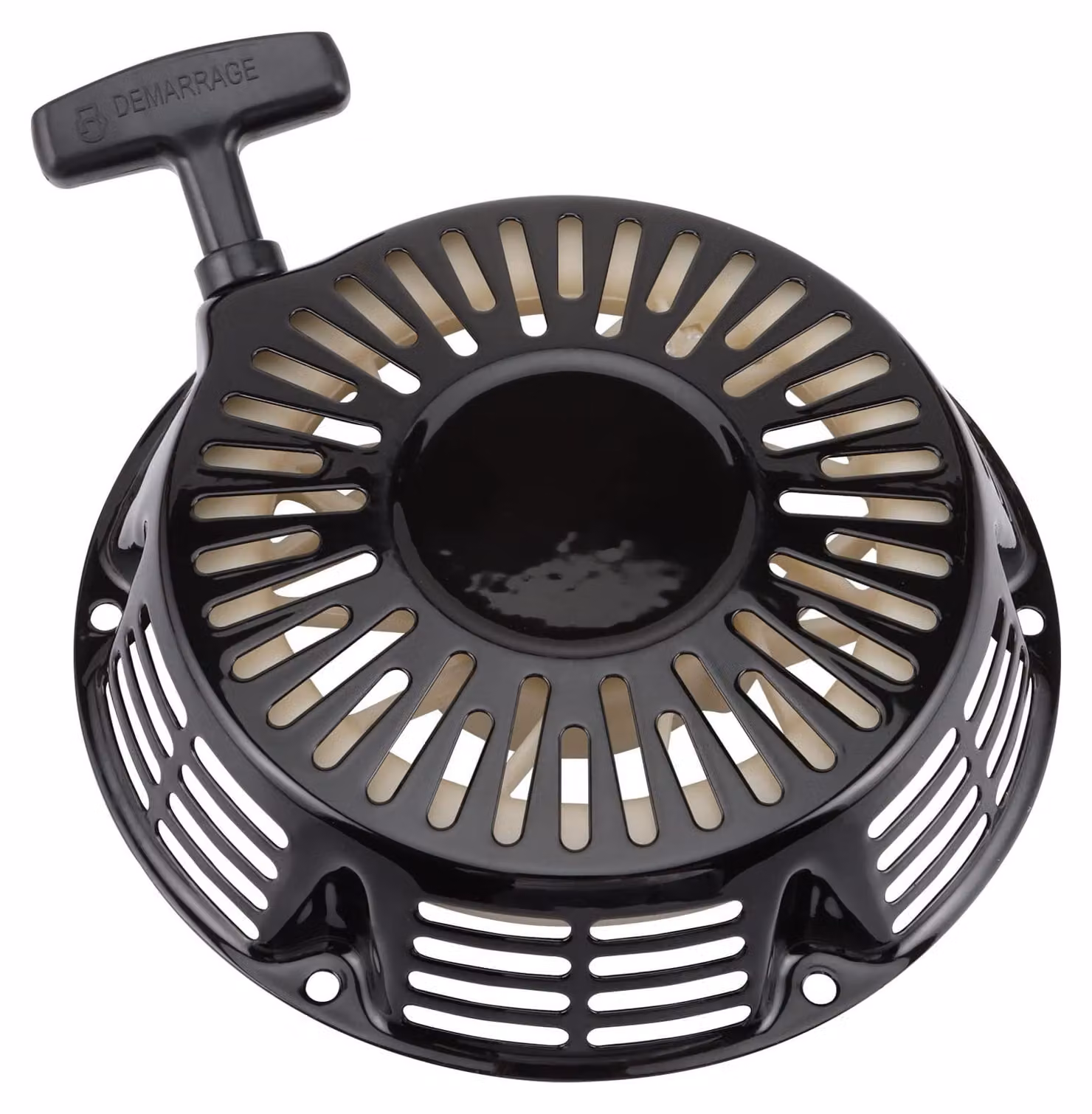Avviamento a strappo di ricambio - Compatibile con motori GX390/GX340/GX610/GX620 - Modelli 188F/11PK/13PK/18PK/20PK - Materiale di alta qualità - Facile da installare - Resistente agli urti - Motore di avviamento