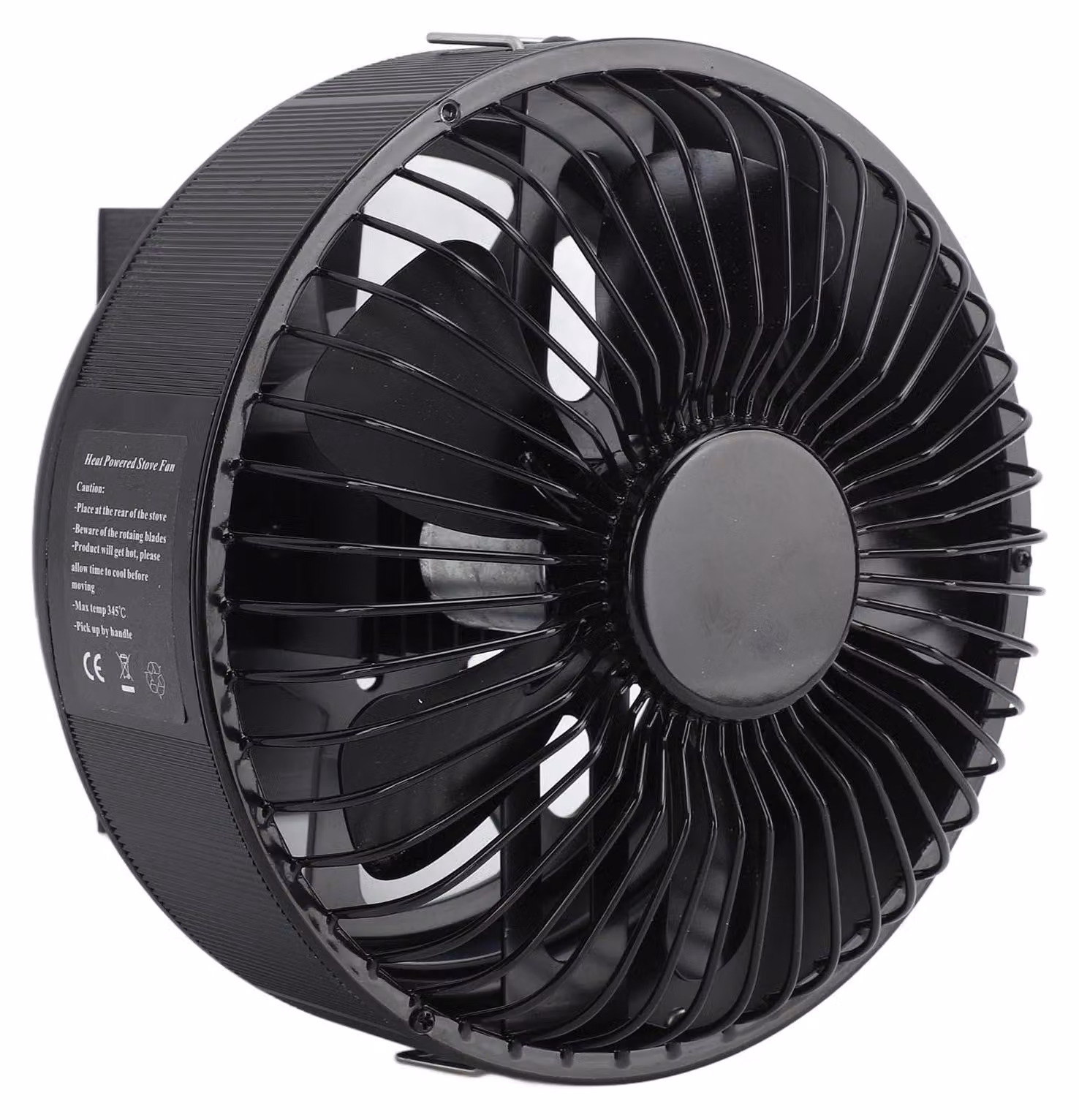 Ventilatore per stufa a legna o a cherosene, con funzionamento a energia termica, ideale per stufe a camino aperto