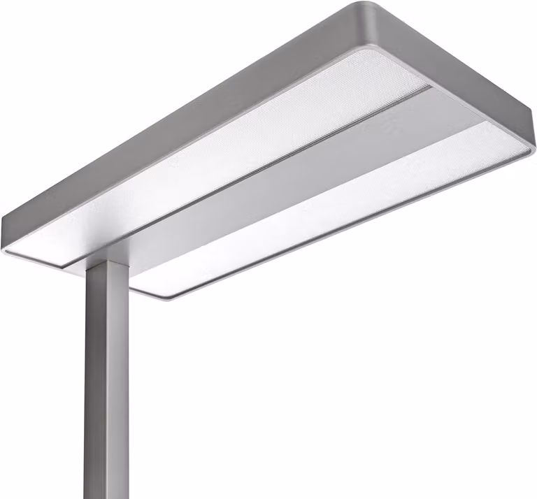 UNiLUX 400079771 Lampada da terra UNiLUX LED LIXUS, colore: argento