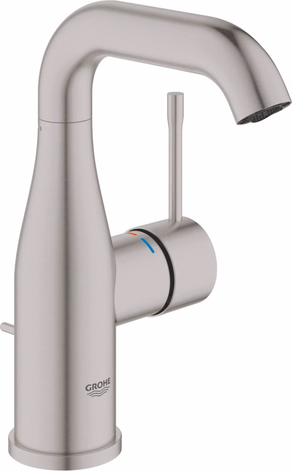 Grohe Essence Miscelatore per lavabo Supersteel