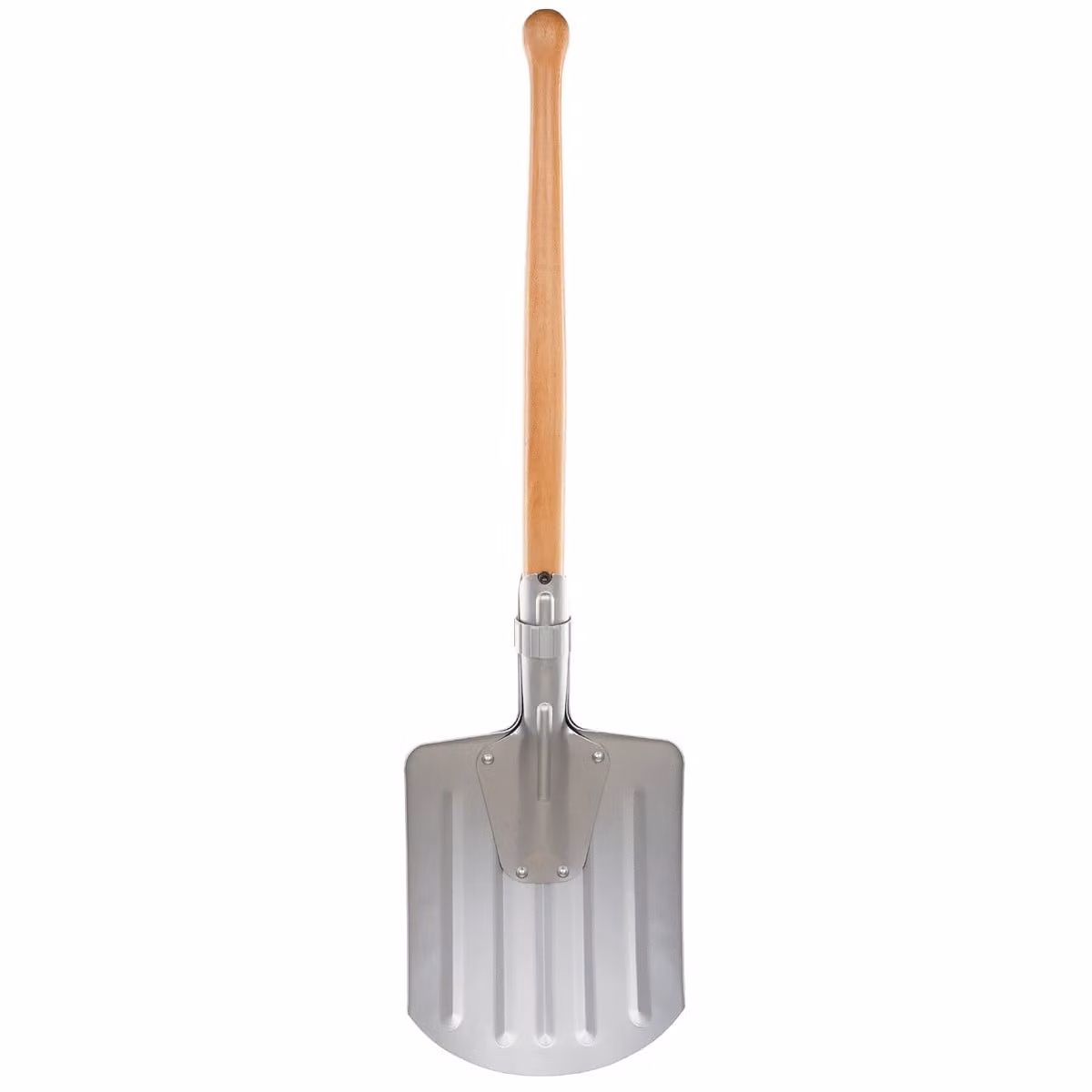 MFH Norw. pala da neve, divisibile, alluminio/legno