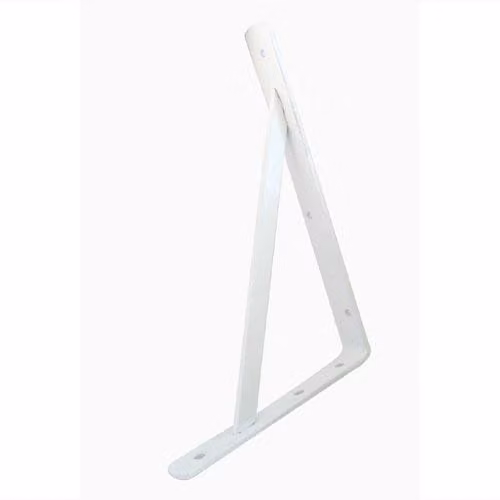 Staffa HSI per carichi pesanti, ferro, bianco, 300x 200 mm, 1 pz