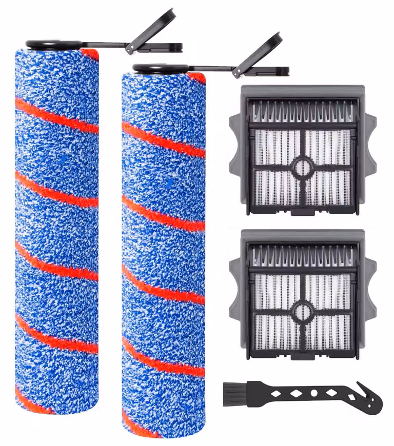 Set di filtro in spugna e filtro HEPA per aspirapolvere ad acqua e asciutto – Resistente e lavabile