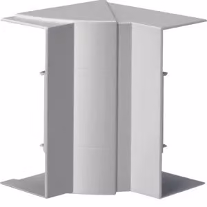 Angolo interno regolabile, senza alogeni, per BR 65x170 mm, parte superiore 80 mm, grigio chiaro