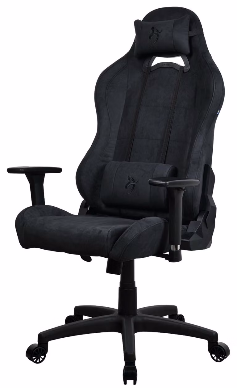 AROZZI TORRETTA-SPSF-PBK Arozzi Gaming Stuhl Toretta Pure Black SuperSoft