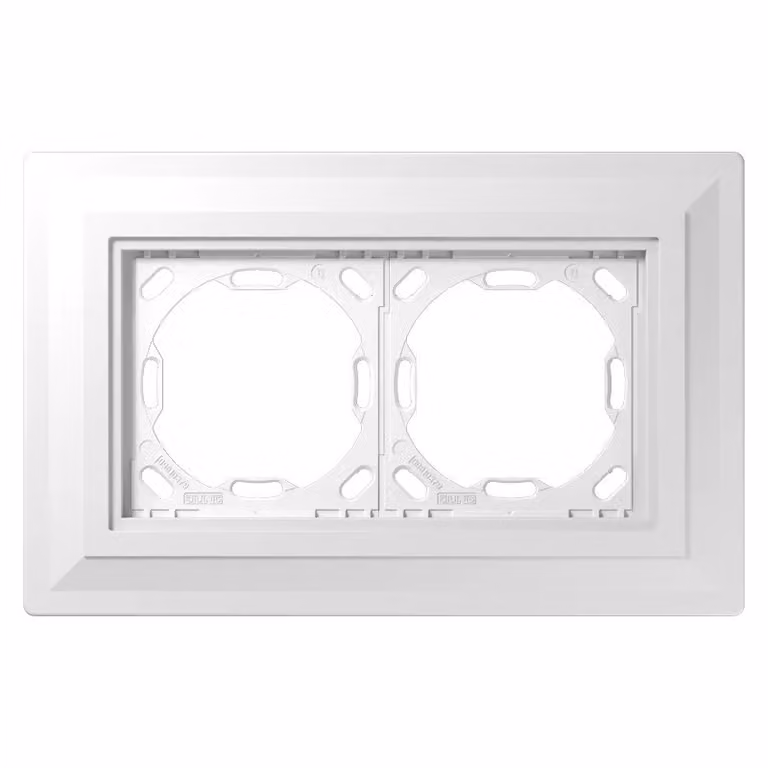 Adattatore per intonaco 2-f.montaggio a filo muro PA 982 G 125-0 (PA982G125-0)