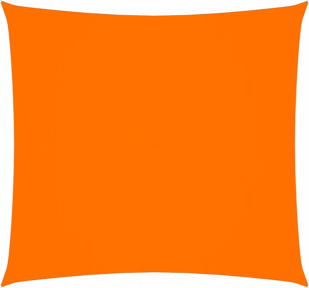 Vela Parasole in Tela Oxford Quadrata 2,5x2,5 m Arancione