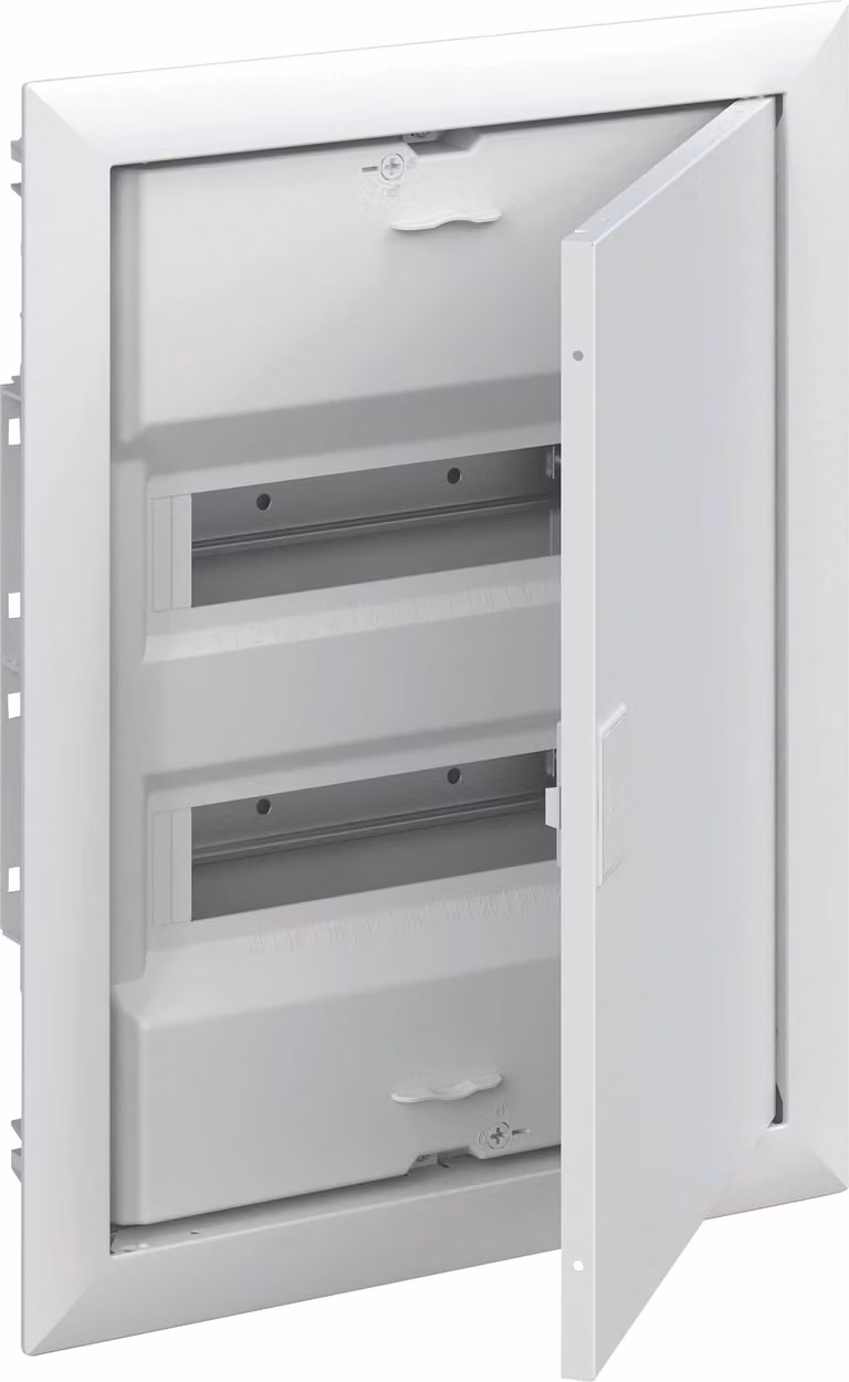 Quadro di distribuzione da incasso STRIEBEL&JOHN UK624N3, per 24 posti