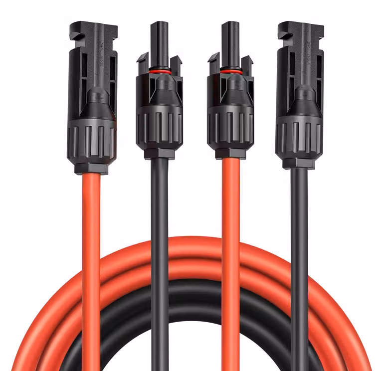 Cavi solari, 4 mm²/6 mm², cavo di prolunga solare (4 mm², 2 metri)