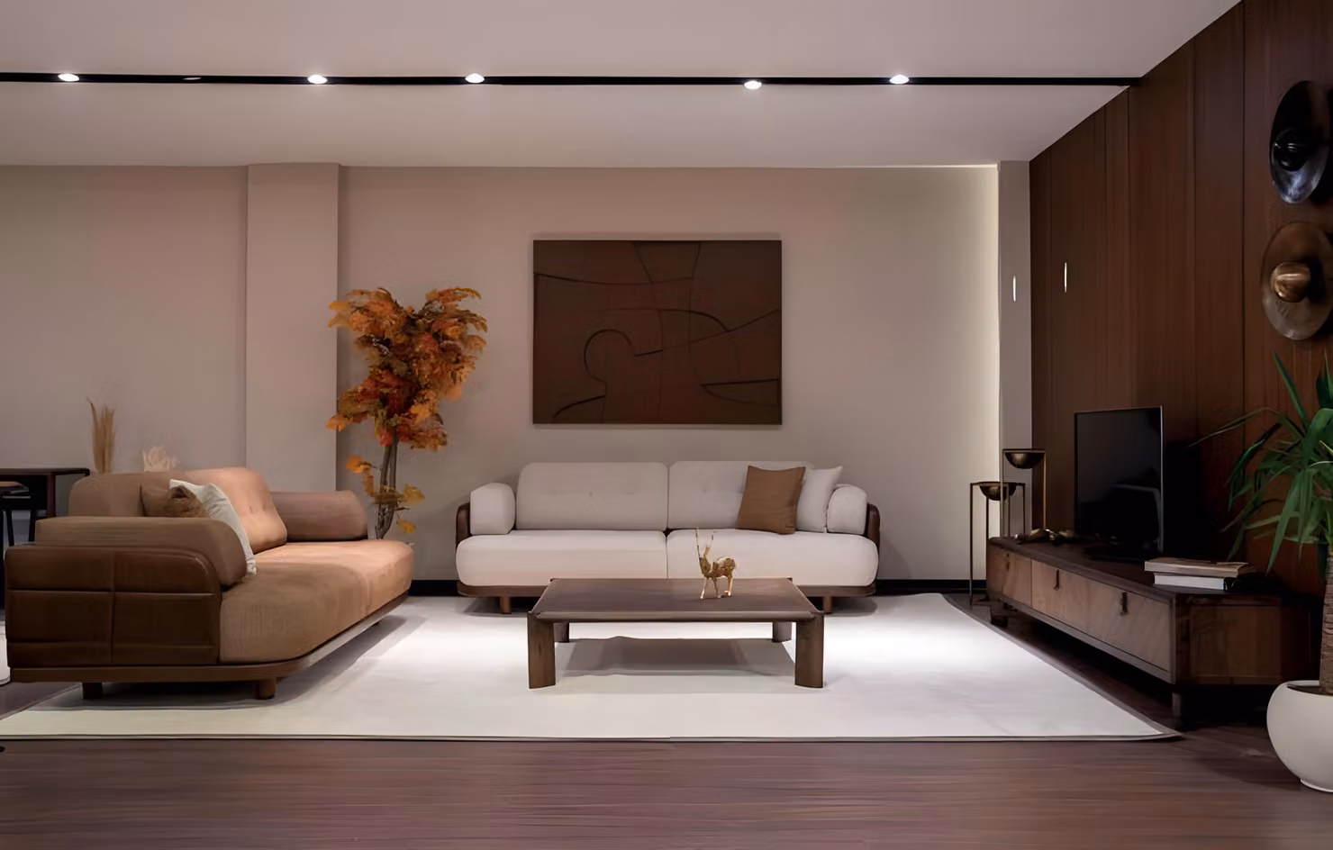 Dreisitzer Couch Wohnlandschaft Sofa Modern Zeitlos Stilvoll