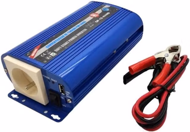 Convertitore di tensione 12 / 220V 400W Pure Sinus