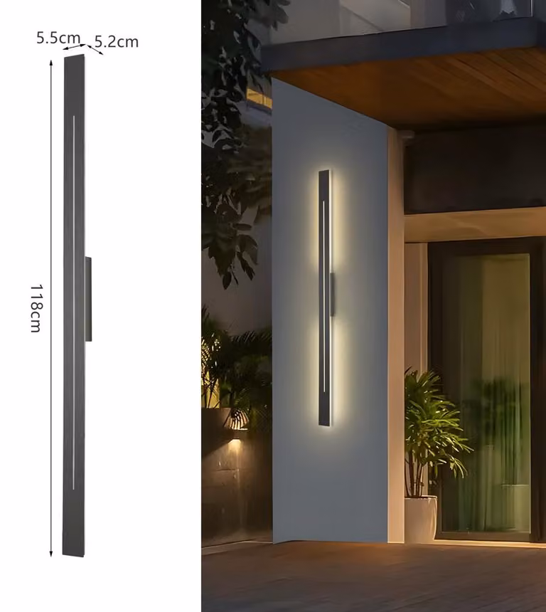 Illuminazione LED da esterno Immax LARGO da parete 4000K