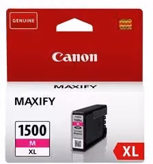 Cartuccia per stampante Canon Linea PGI-1500 Magenta DRHD XL 9194B001
