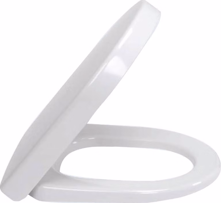 Copertura per WC Villeroy & Boch Subway 2.0, modello compatto, colore bianco alpino