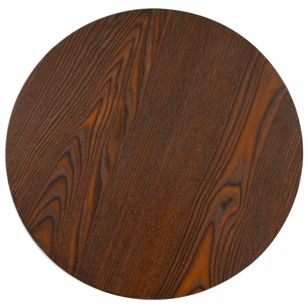 Tavolo da Bistrot Marrone Scuro 40 cm in MDF