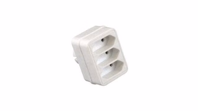 Vb 61048 Spina di distribuzione europea 3 volte