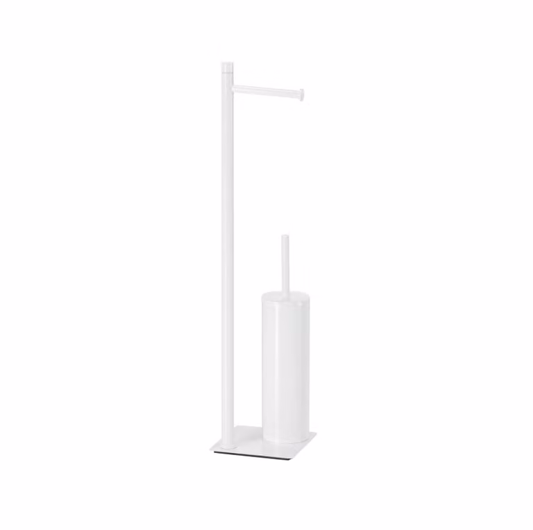 Piantana portarotolo e scopino WC serie Trilly Gedy TR32 Bianco