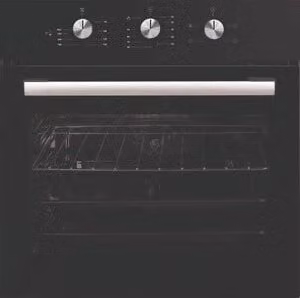 FORNO INCASSO VENTILATO STAYLUX 60CM NERO