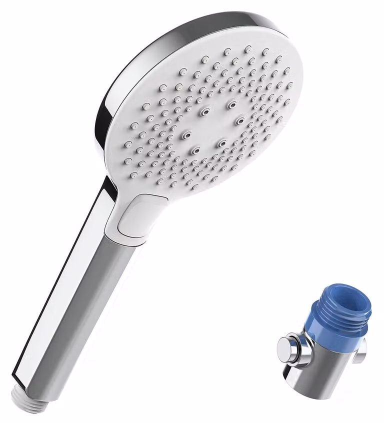 Doccetta con sistema anticalcare e 4 getti