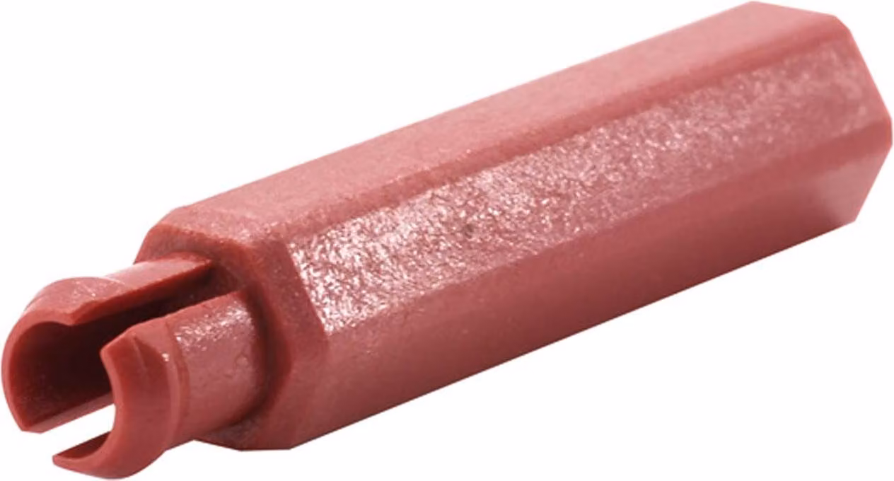 Codifica HARTING Q7/0, presa di codifica Han-Eco adatta per Q7/0, inserto presa monoblocco Han-Eco Materiale plastica -